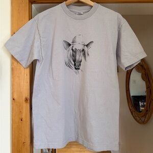 Vintage “the Wild Side” horse T-Shirt, tee